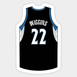 Andrew Wiggins Minnesota Jersey Qiangy Sticker